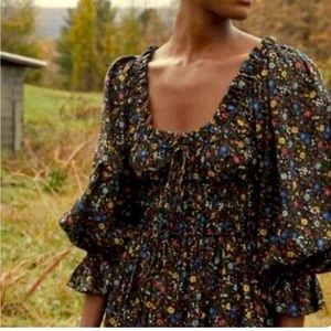 Isolde Dress- Dusk lily of the valley.